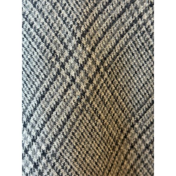 Vintage Amanda Smith Wool Plaid Skirt 14 (Modern 10/M) Lined Career 80s 90s - Picture 2 of 8